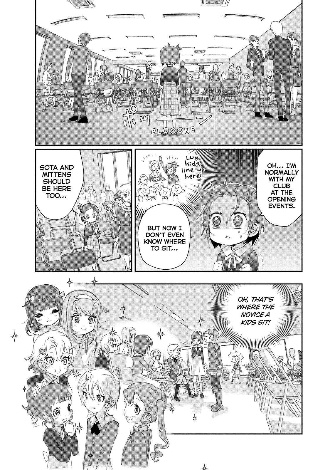 Read Medalist ENGLISH Manga Online