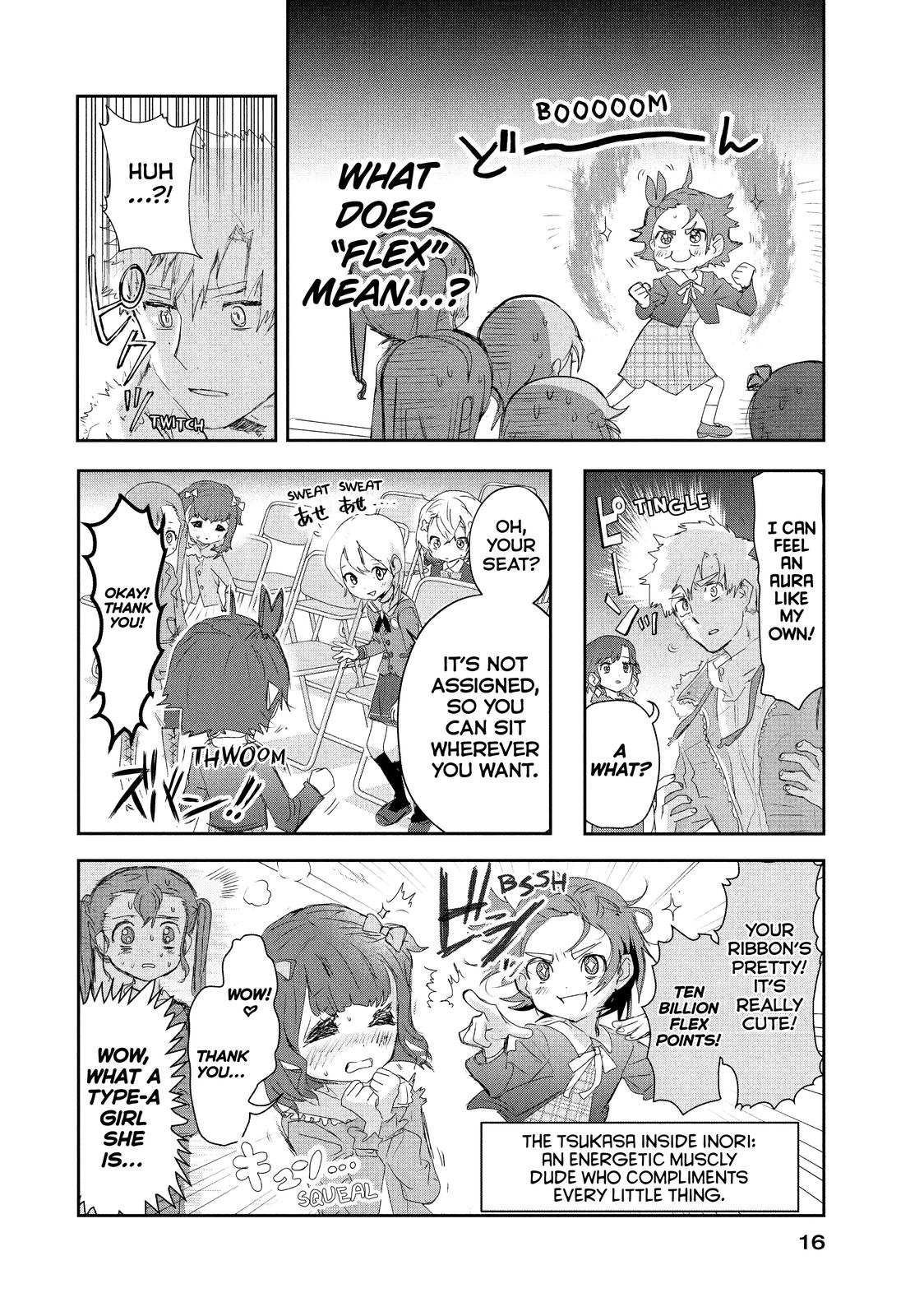 Read Medalist ENGLISH Manga Online