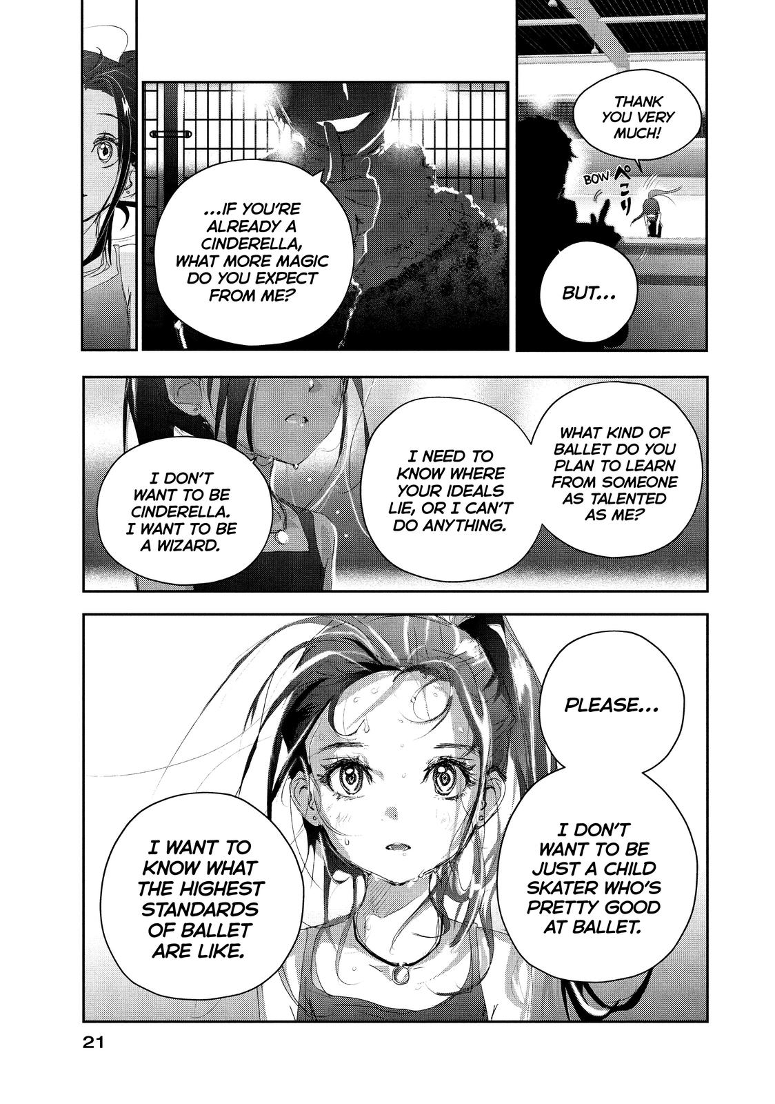 Read Medalist ENGLISH Manga Online