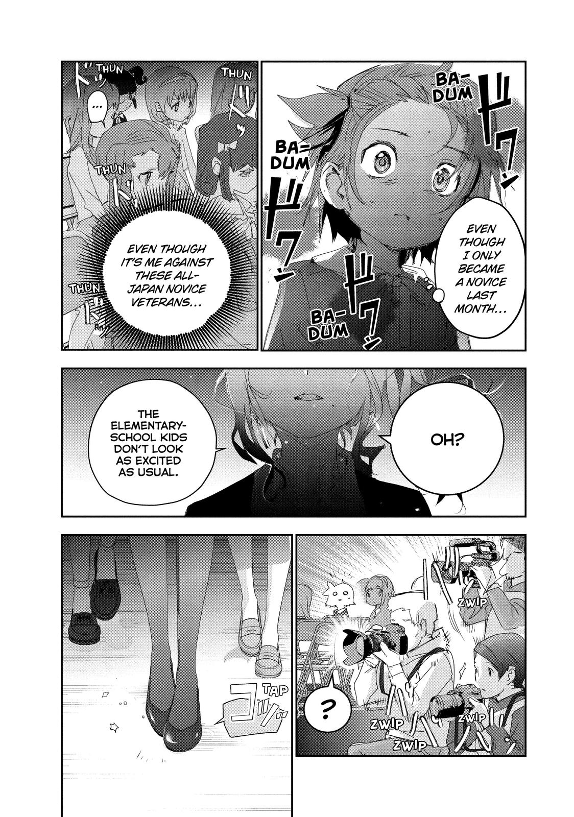 Read Medalist ENGLISH Manga Online