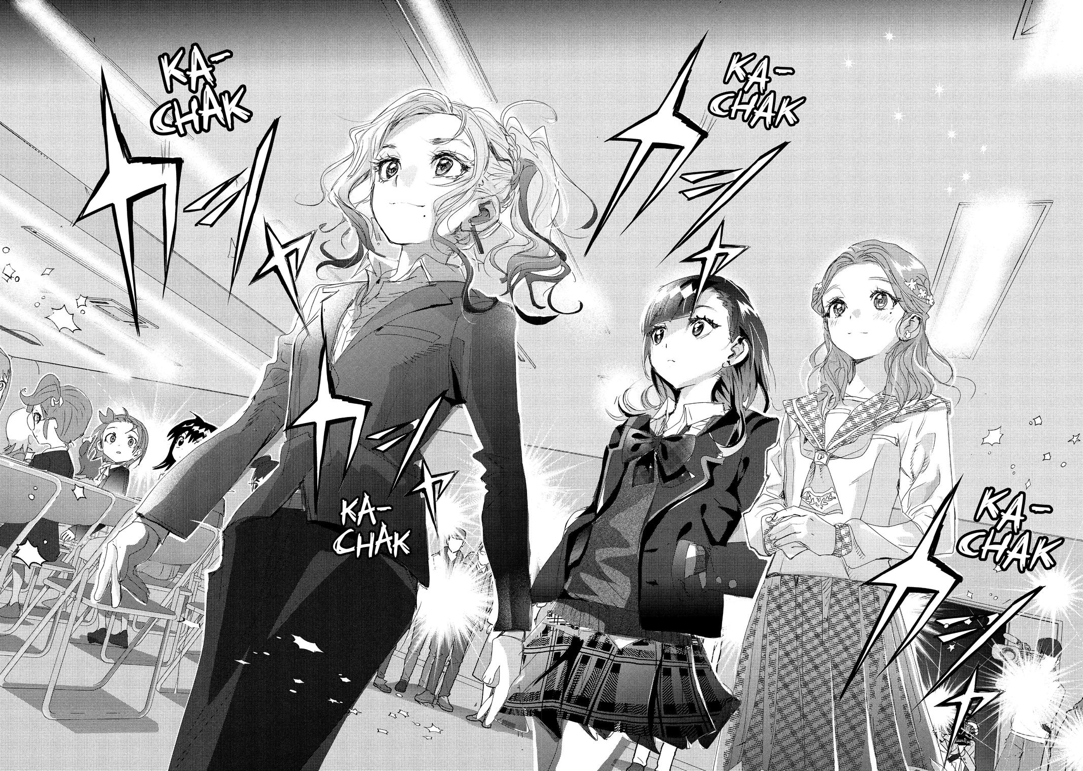 Read Medalist ENGLISH Manga Online