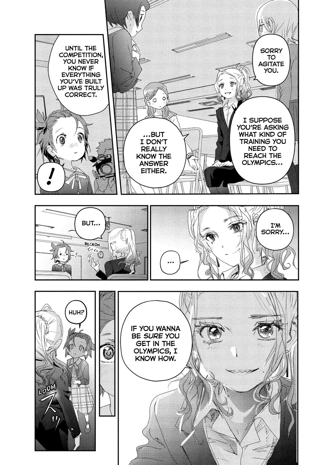 Read Medalist ENGLISH Manga Online