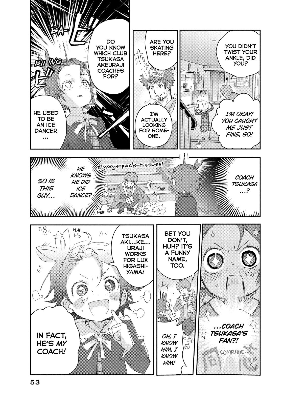 Read Medalist ENGLISH Manga Online