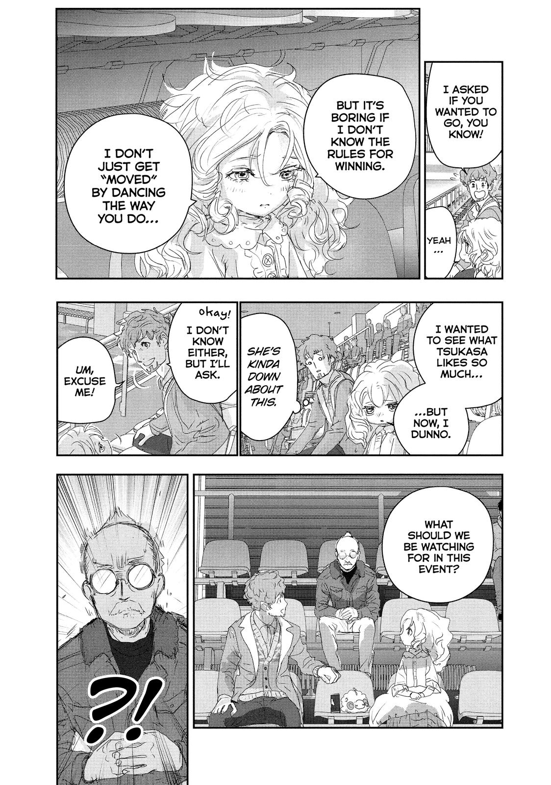 Read Medalist ENGLISH Manga Online