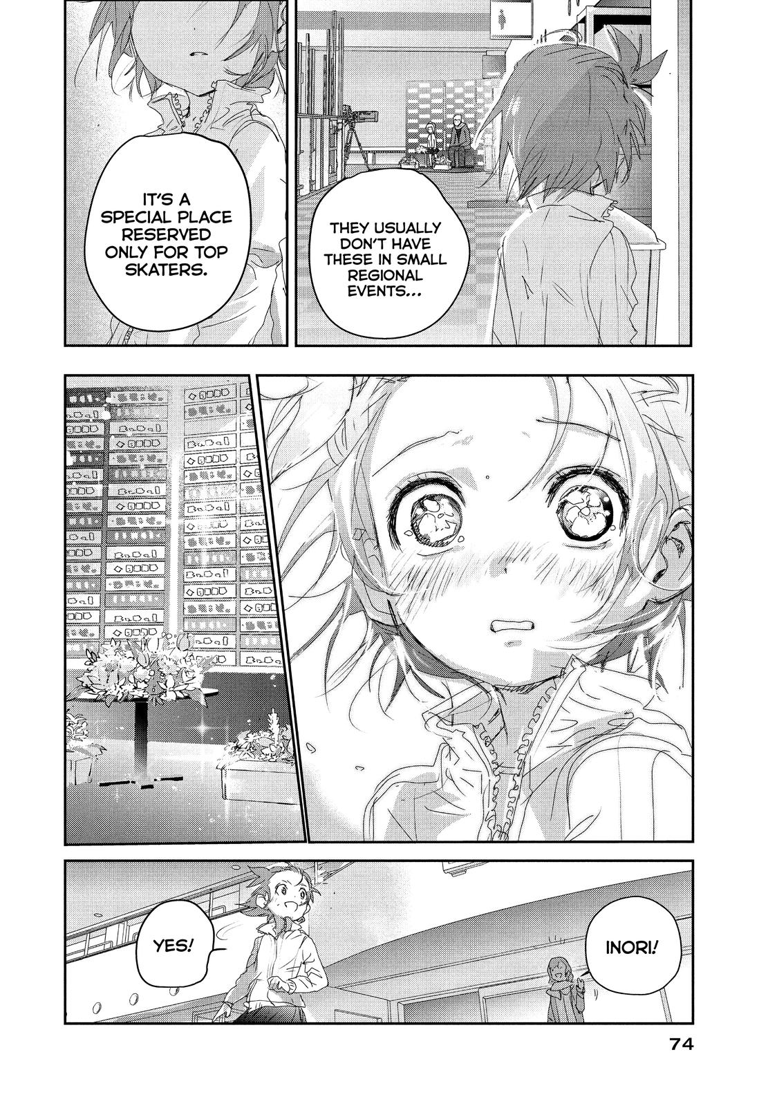 Read Medalist ENGLISH Manga Online