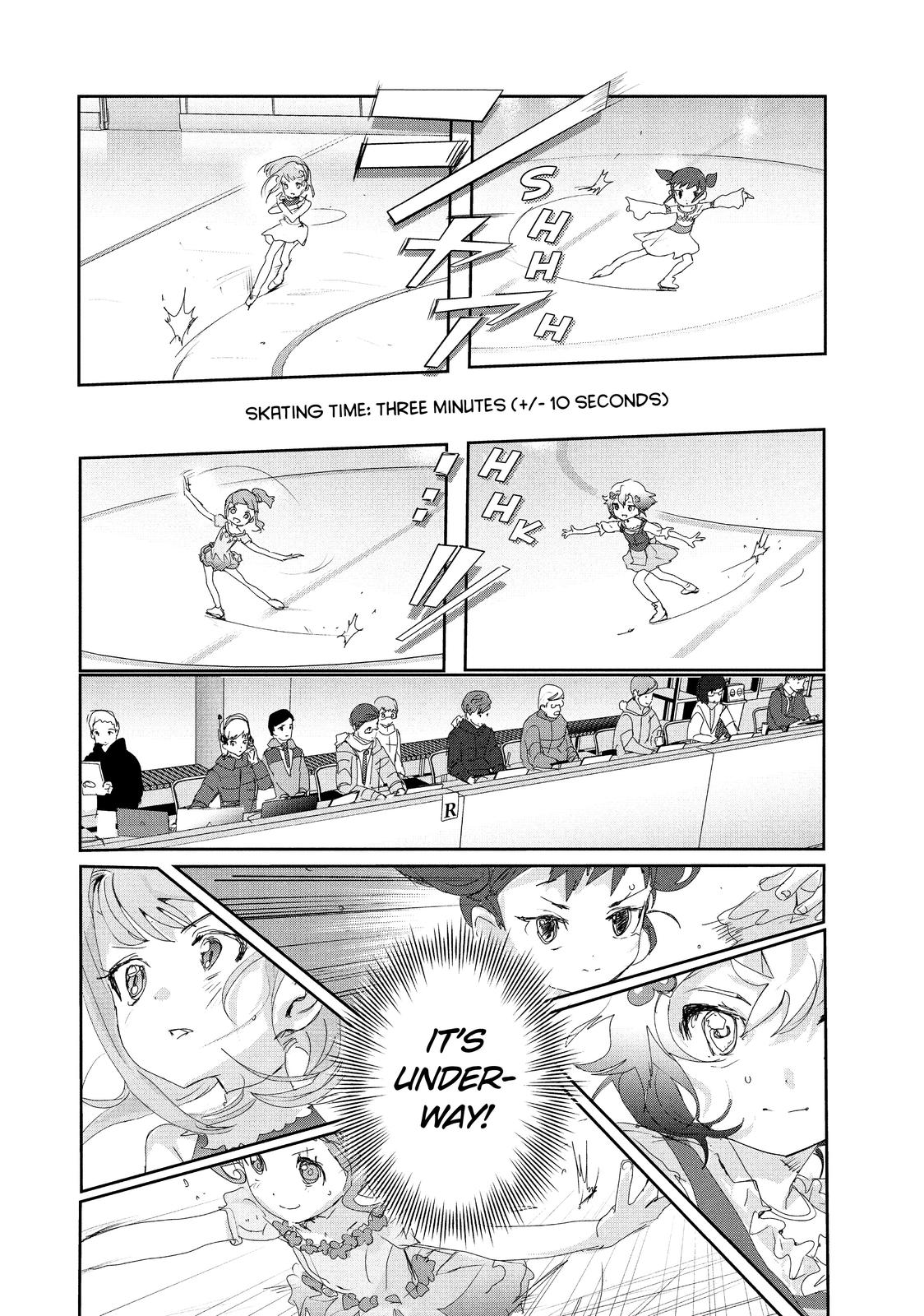 Read Medalist ENGLISH Manga Online