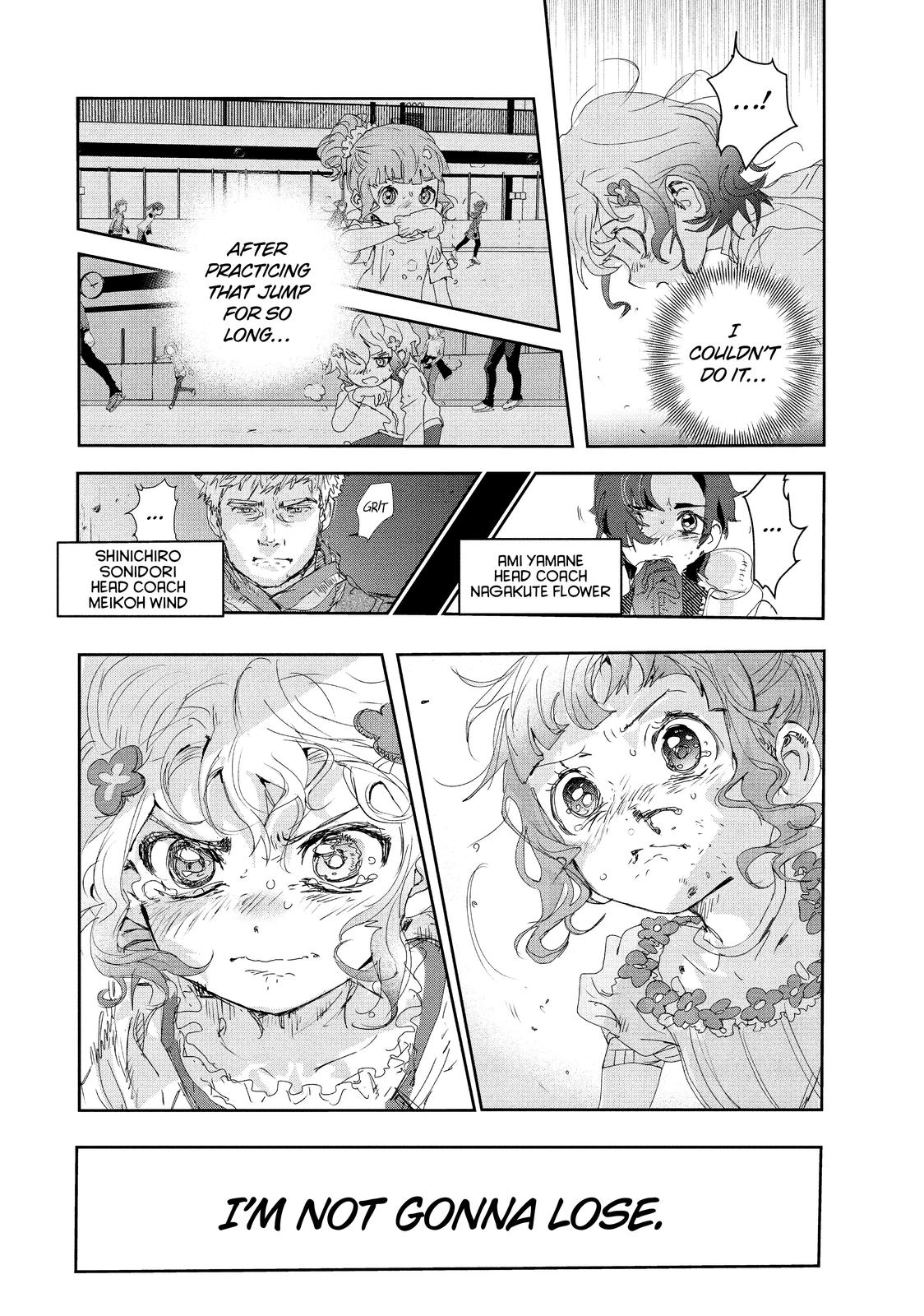 Read Medalist ENGLISH Manga Online