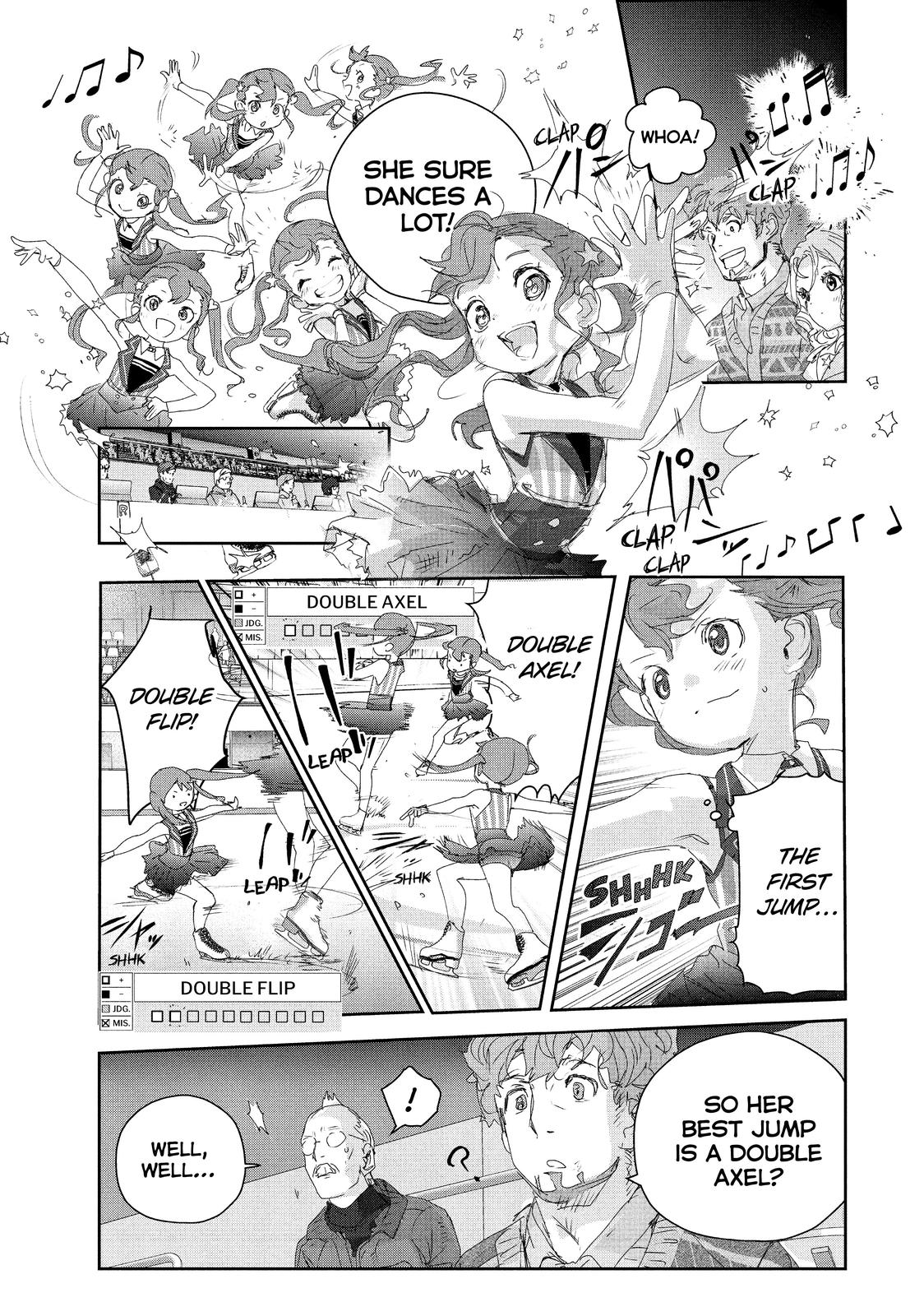 Read Medalist ENGLISH Manga Online