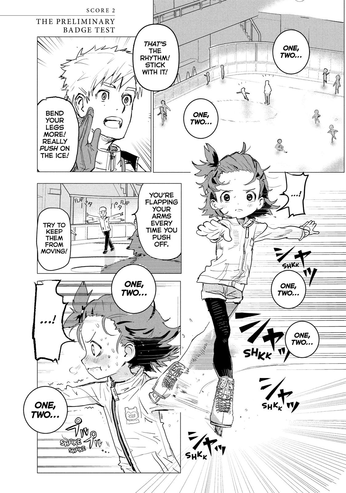 Read Medalist ENGLISH Manga Online