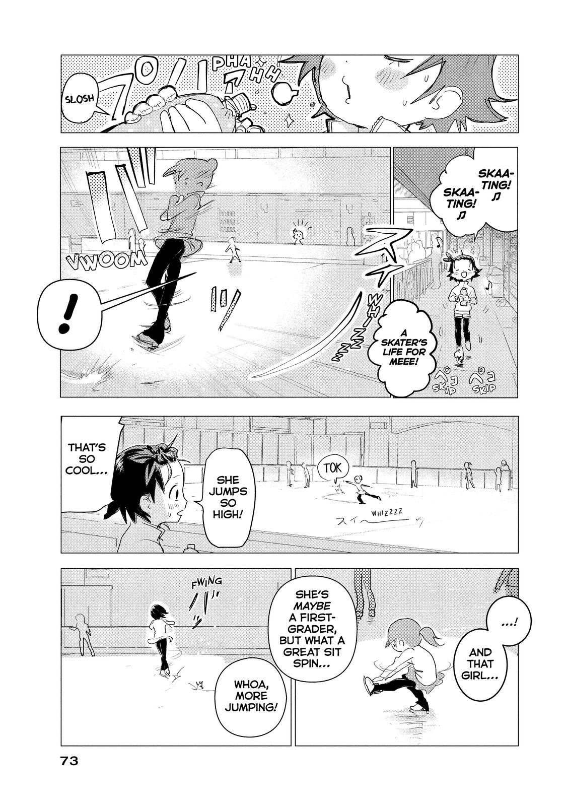 Read Medalist ENGLISH Manga Online