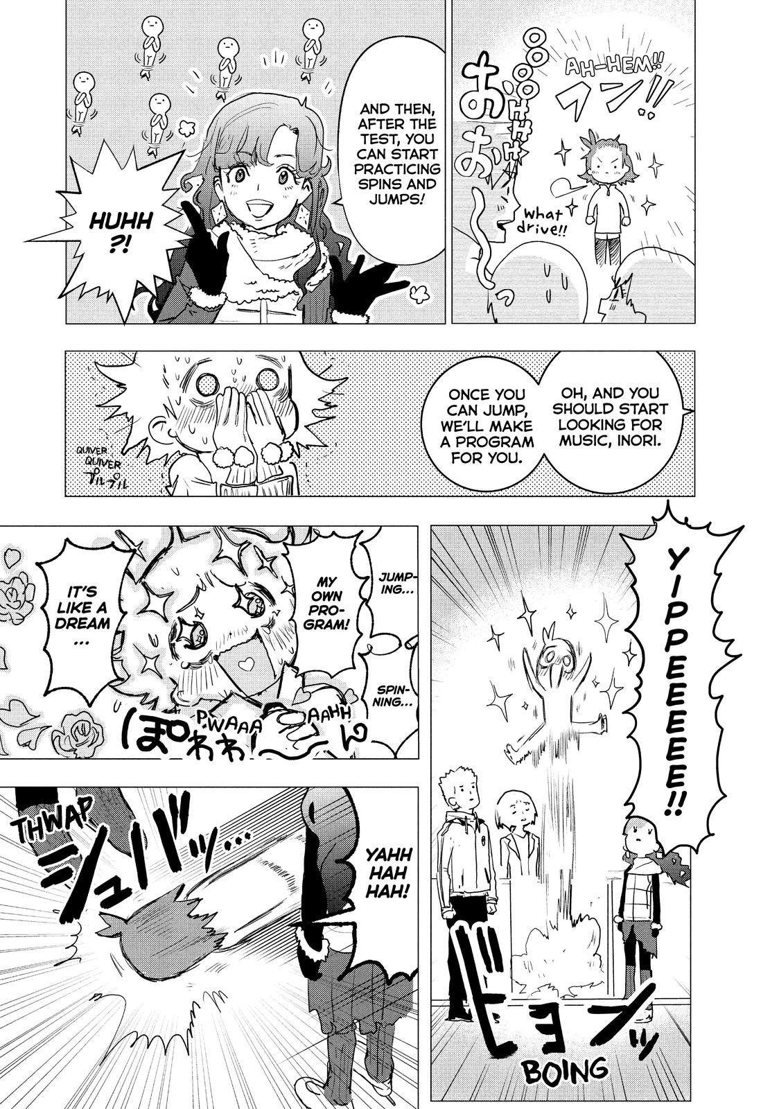 Read Medalist ENGLISH Manga Online