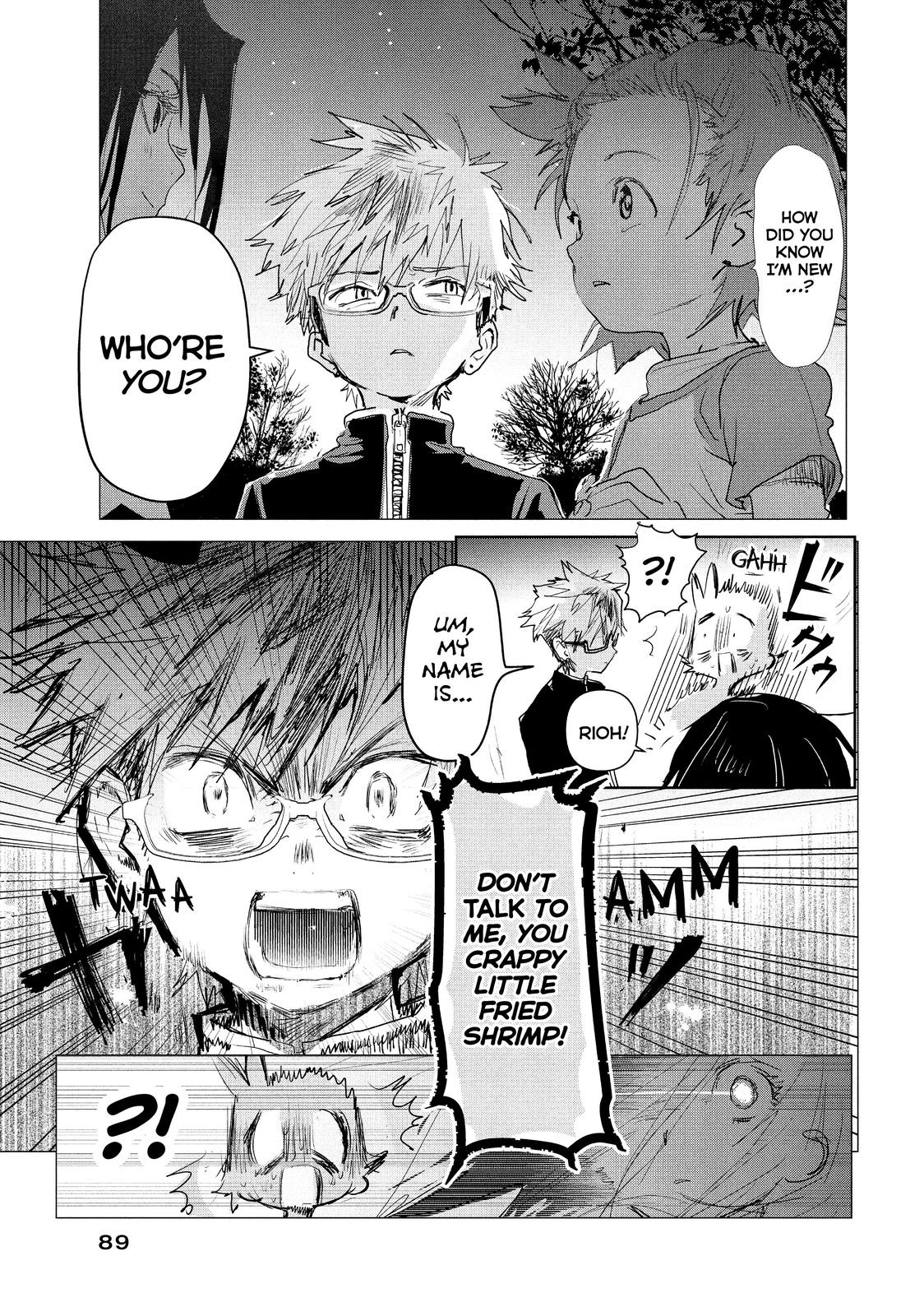 Read Medalist ENGLISH Manga Online