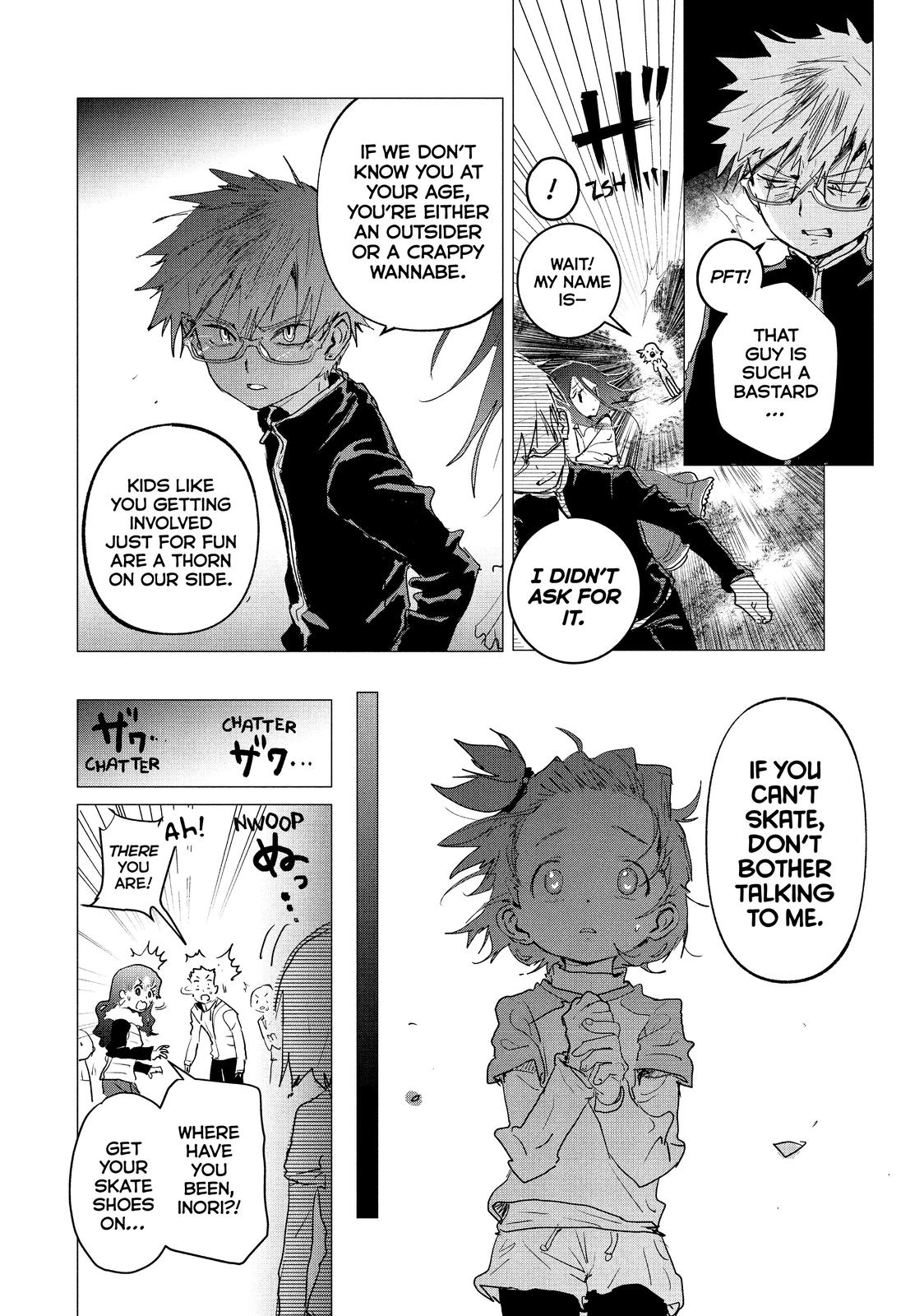 Read Medalist ENGLISH Manga Online