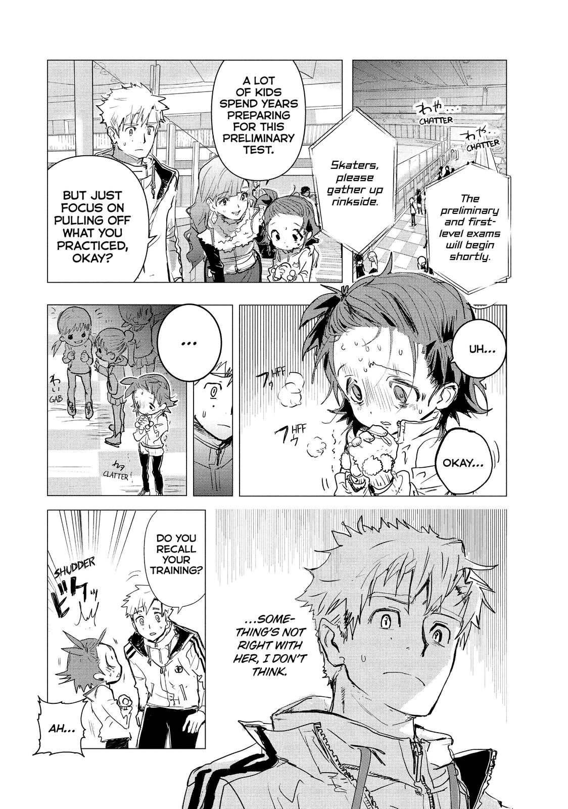 Read Medalist ENGLISH Manga Online