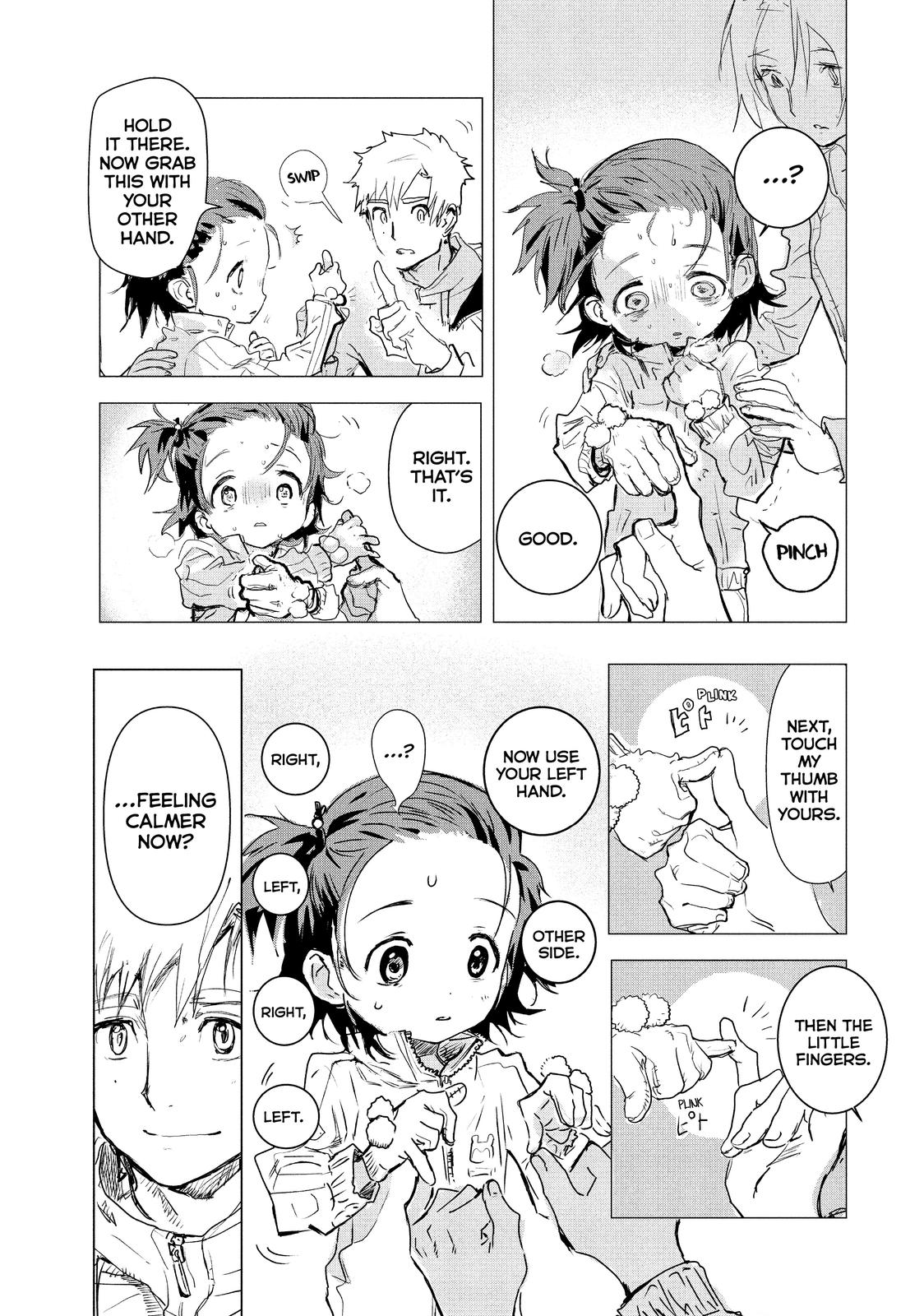 Read Medalist ENGLISH Manga Online