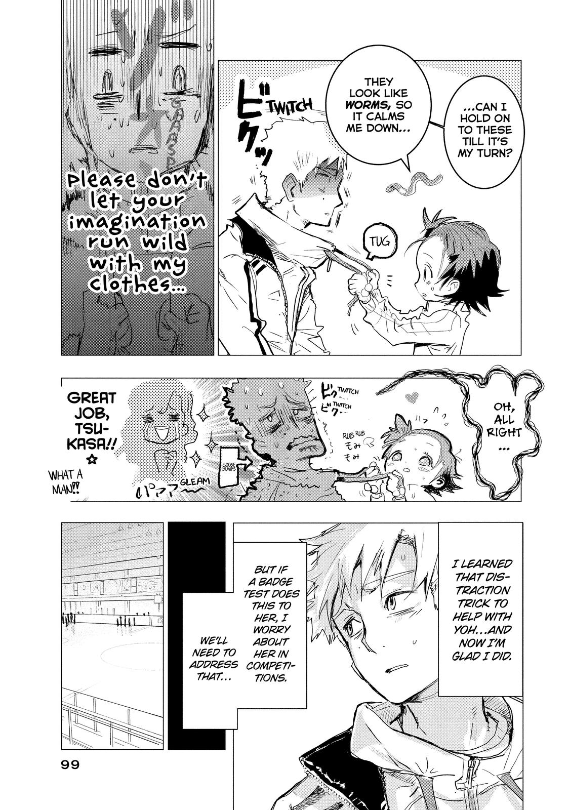 Read Medalist ENGLISH Manga Online