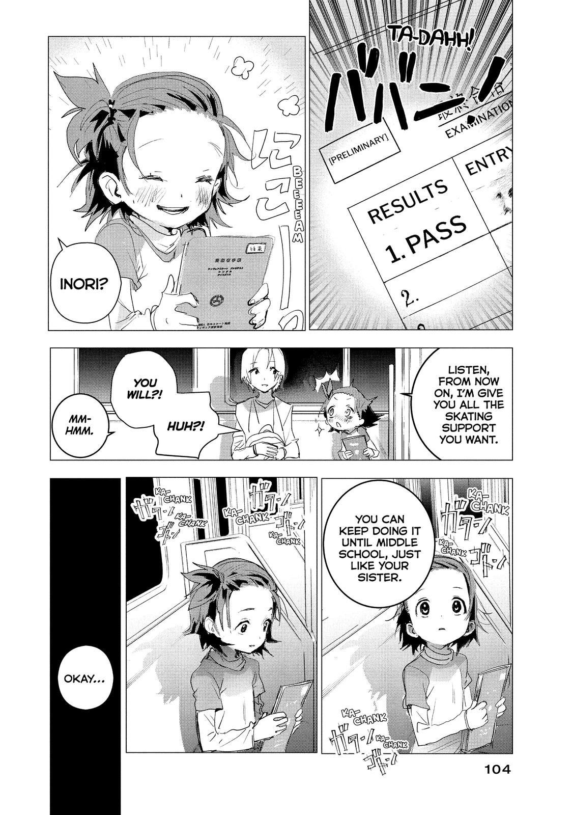 Read Medalist ENGLISH Manga Online