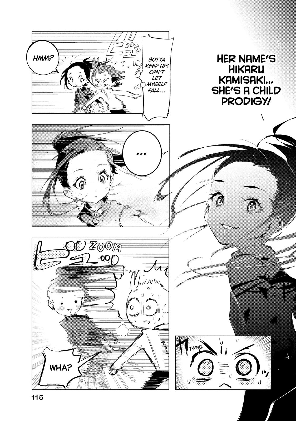 Read Medalist ENGLISH Manga Online