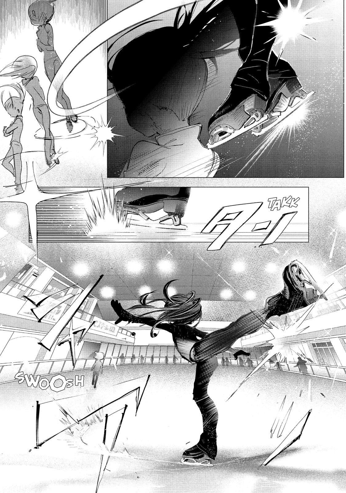 Read Medalist ENGLISH Manga Online