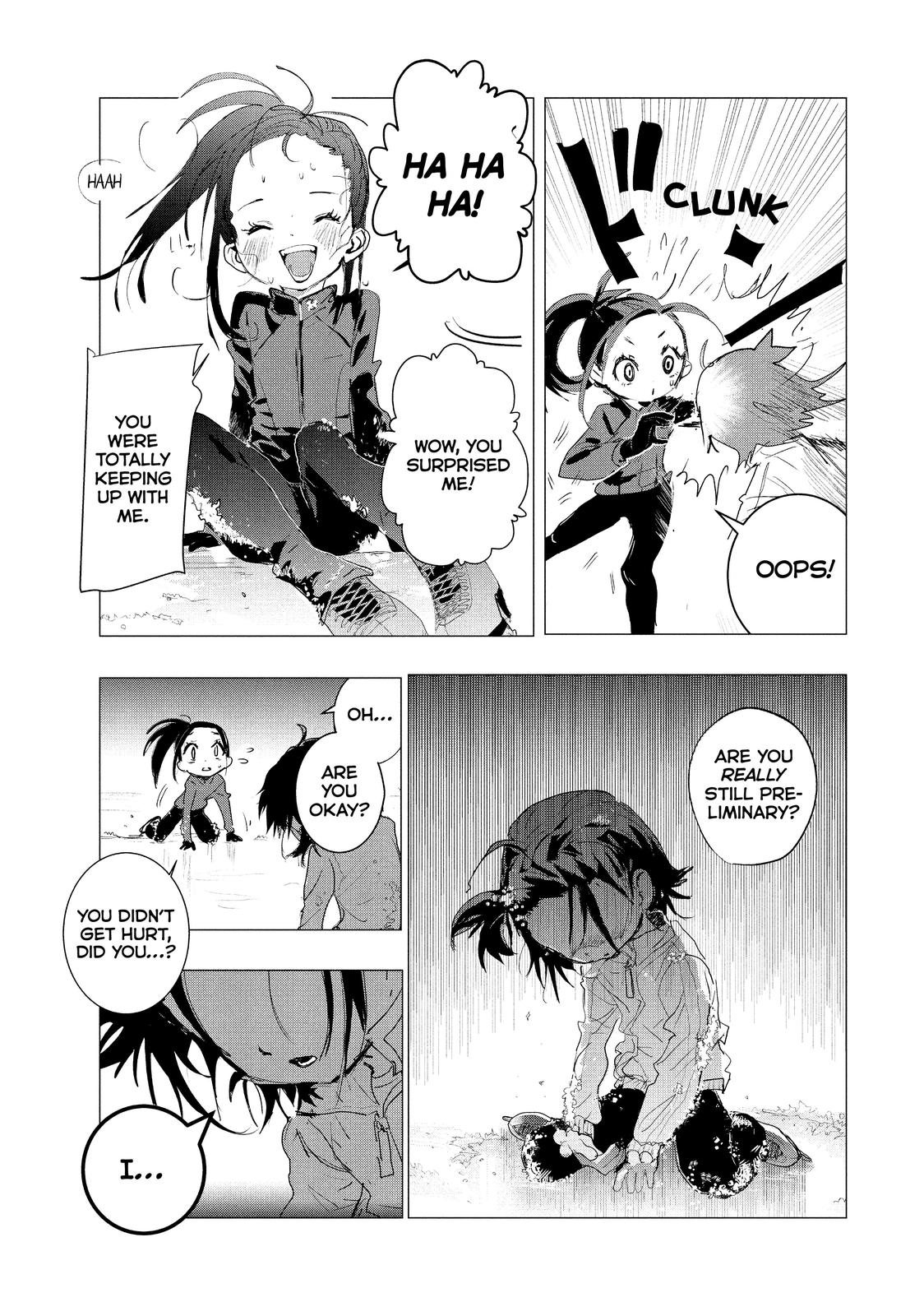 Read Medalist ENGLISH Manga Online