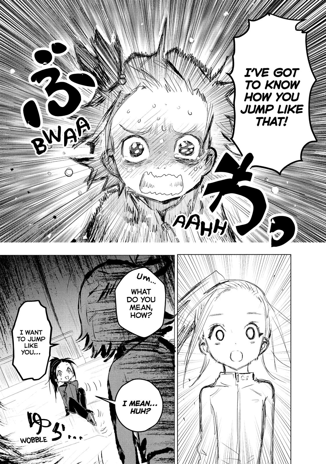 Read Medalist ENGLISH Manga Online