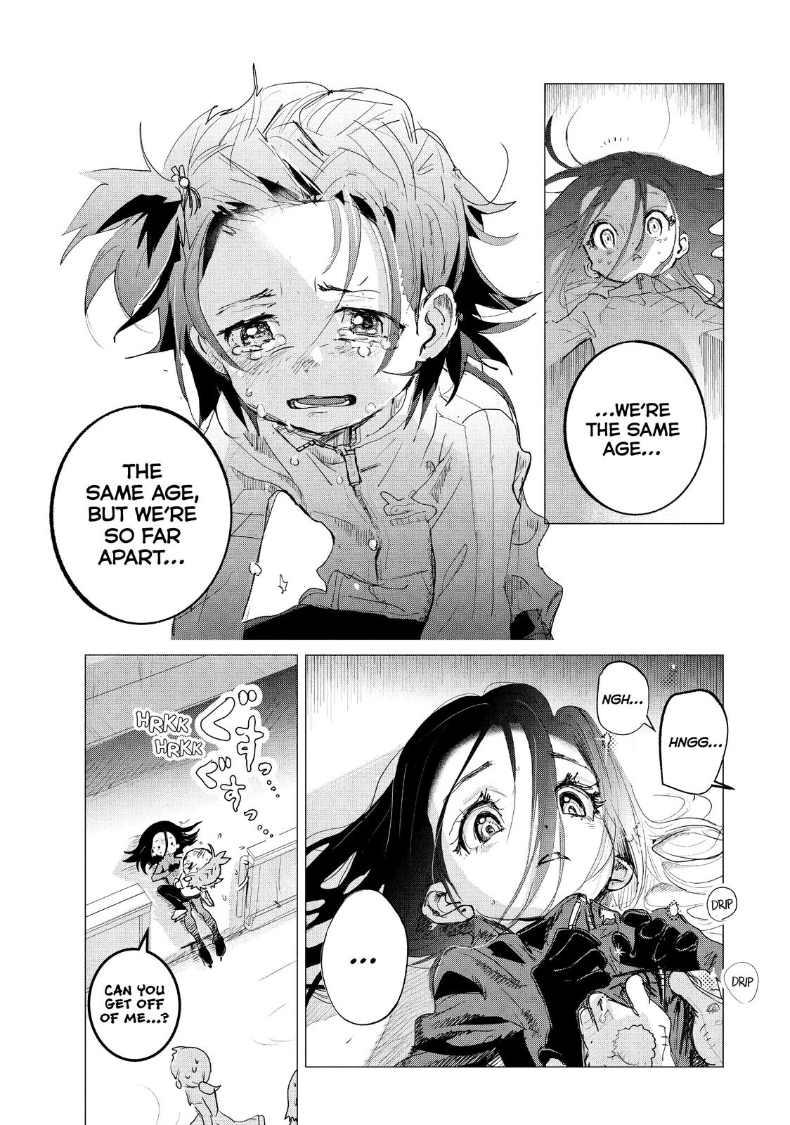 Read Medalist ENGLISH Manga Online