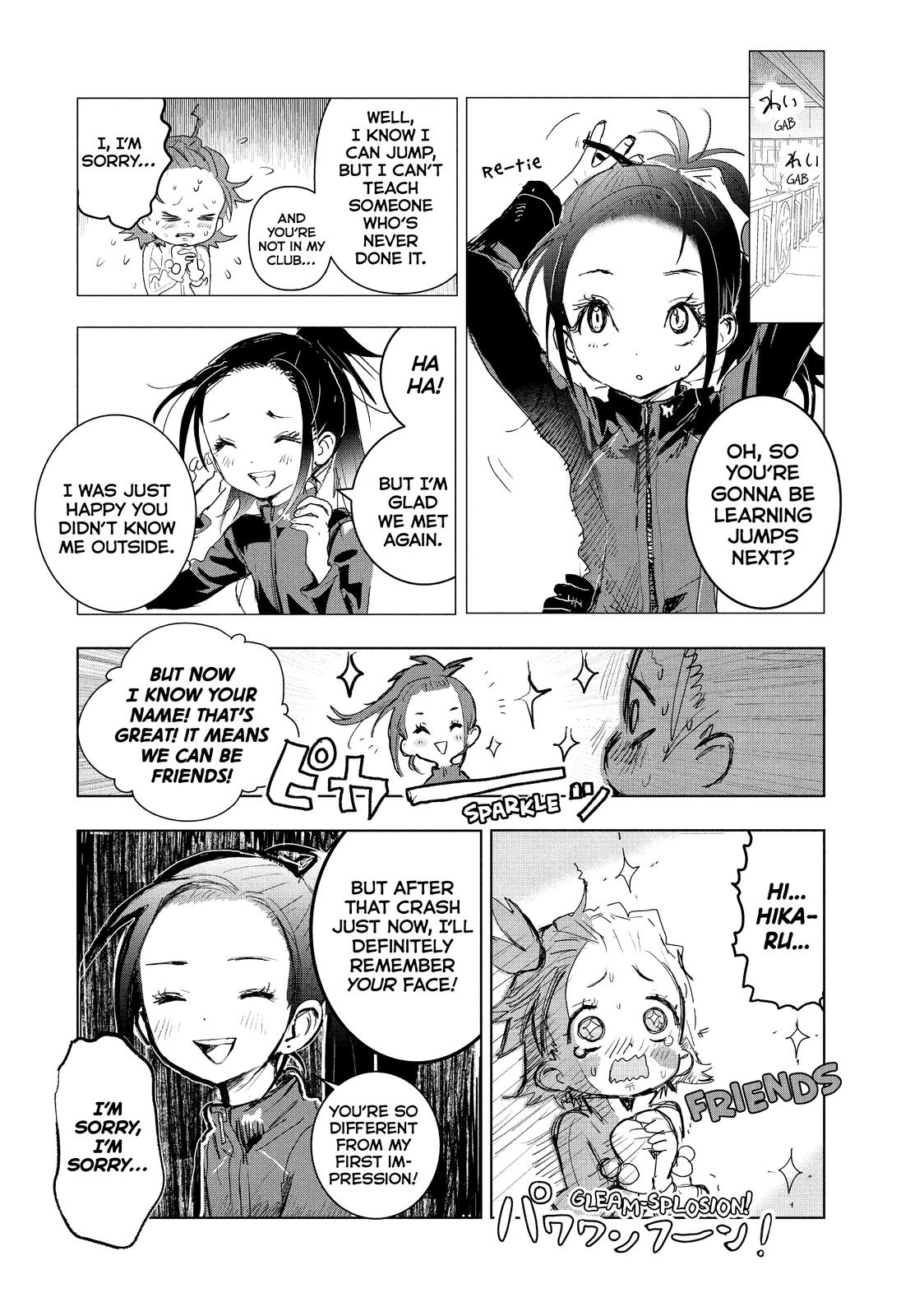 Read Medalist ENGLISH Manga Online