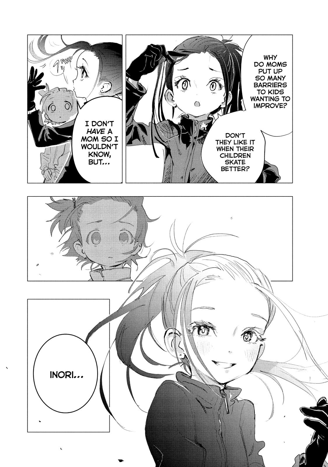 Read Medalist ENGLISH Manga Online