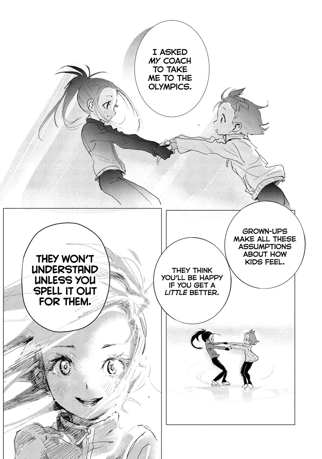 Read Medalist ENGLISH Manga Online