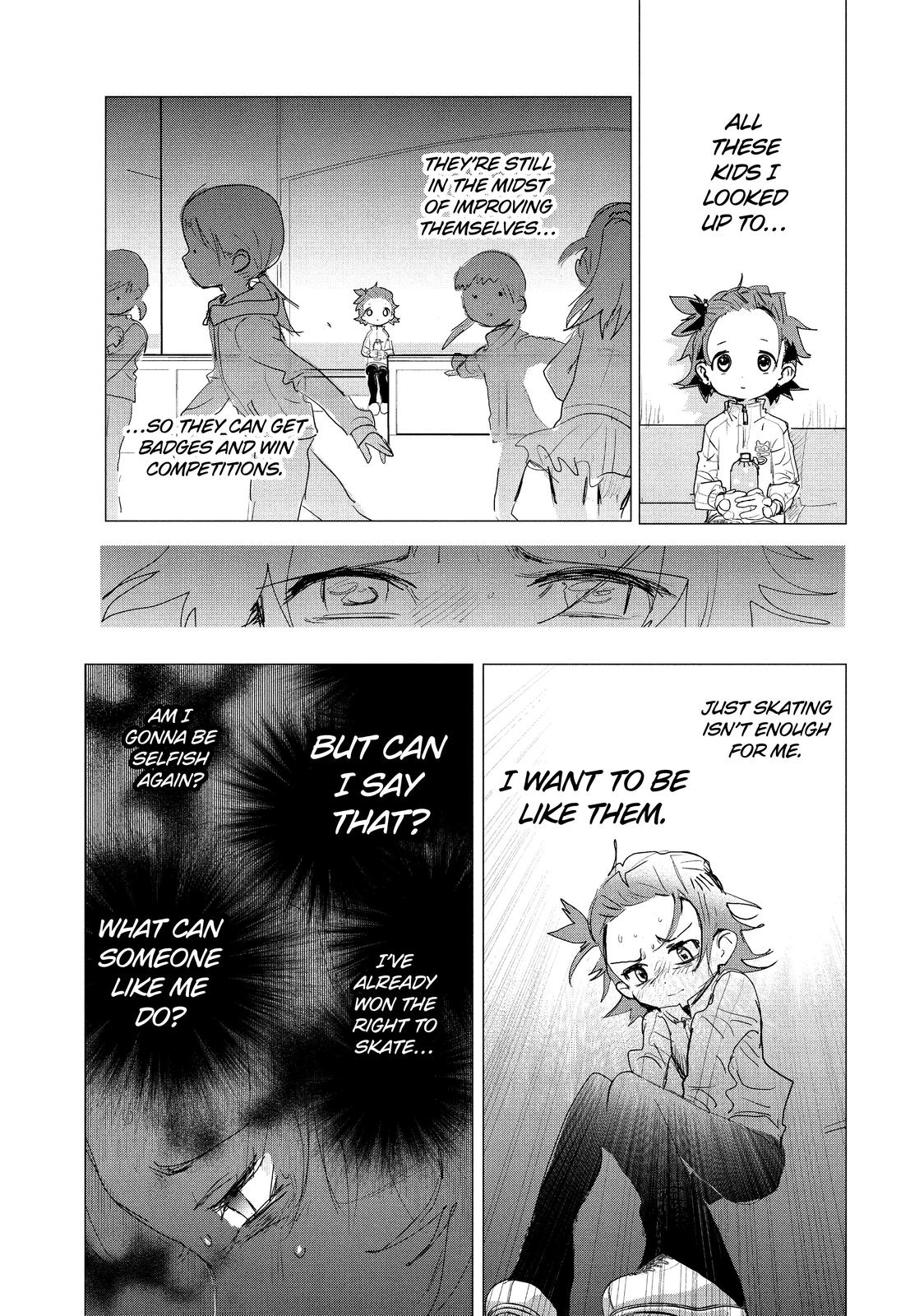 Read Medalist ENGLISH Manga Online