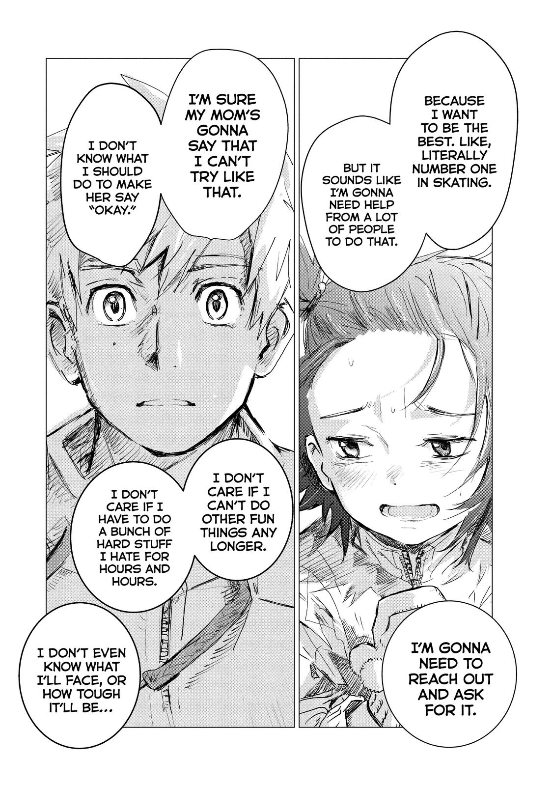 Read Medalist ENGLISH Manga Online