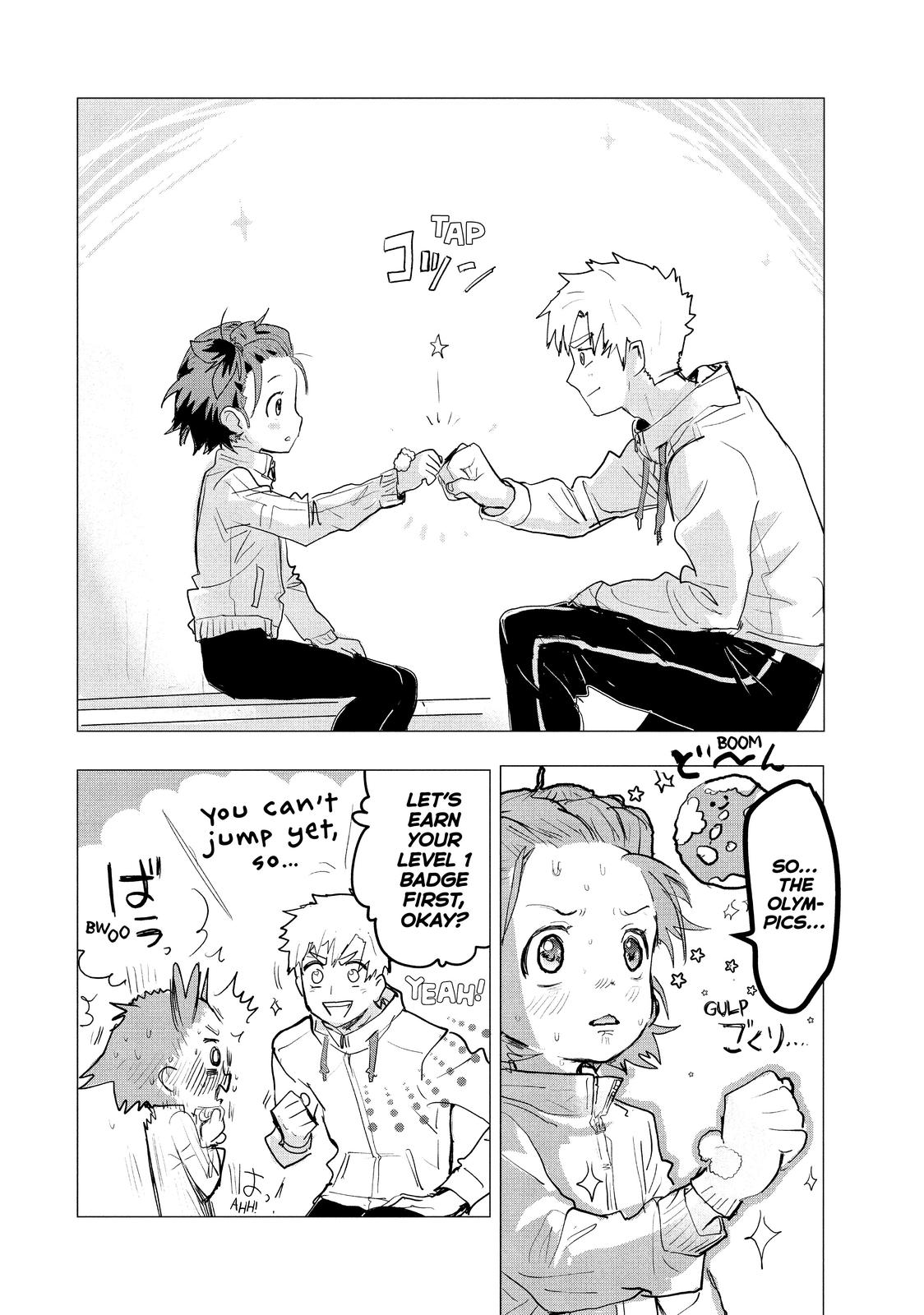 Read Medalist ENGLISH Manga Online