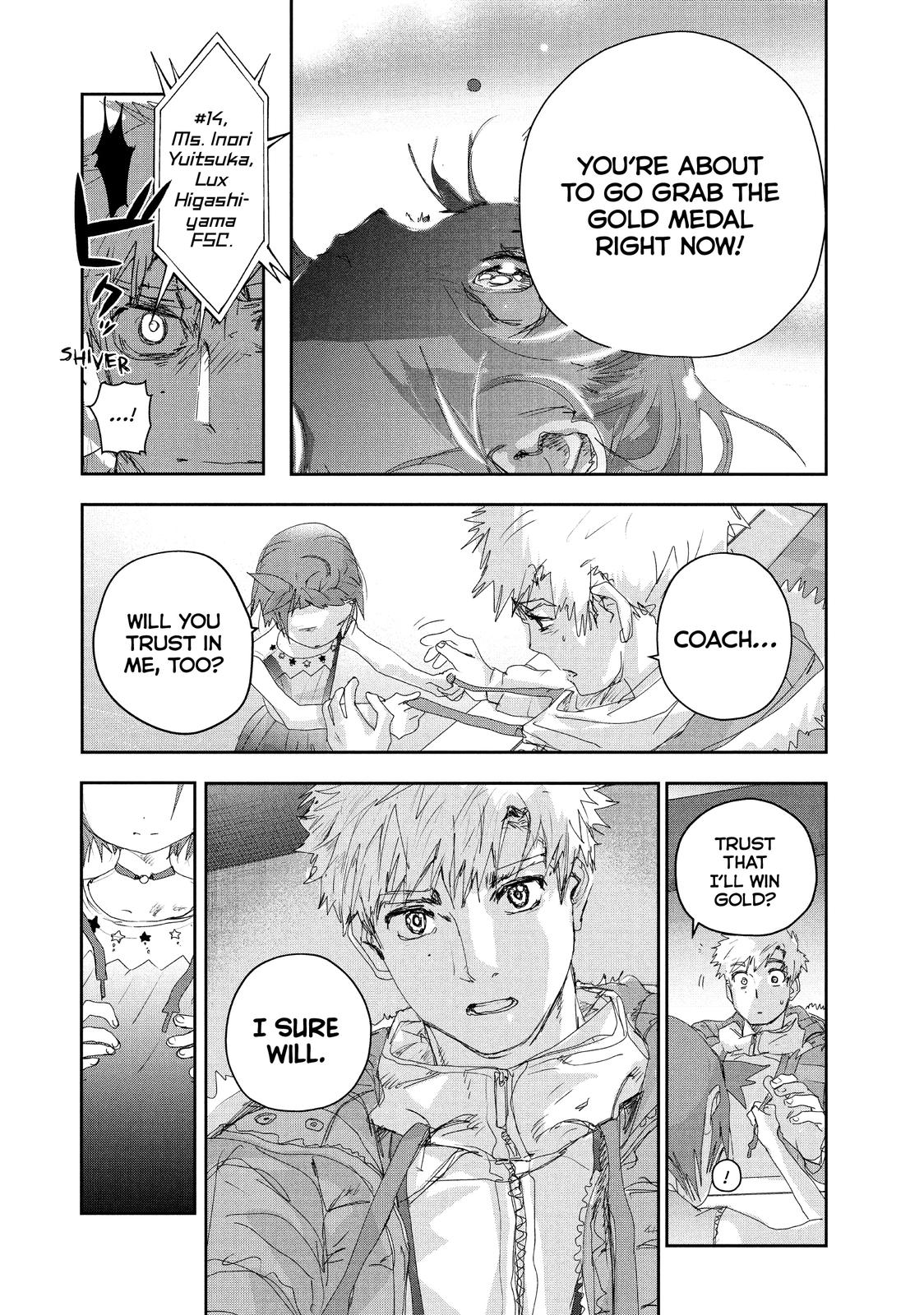 Read Medalist ENGLISH Manga Online