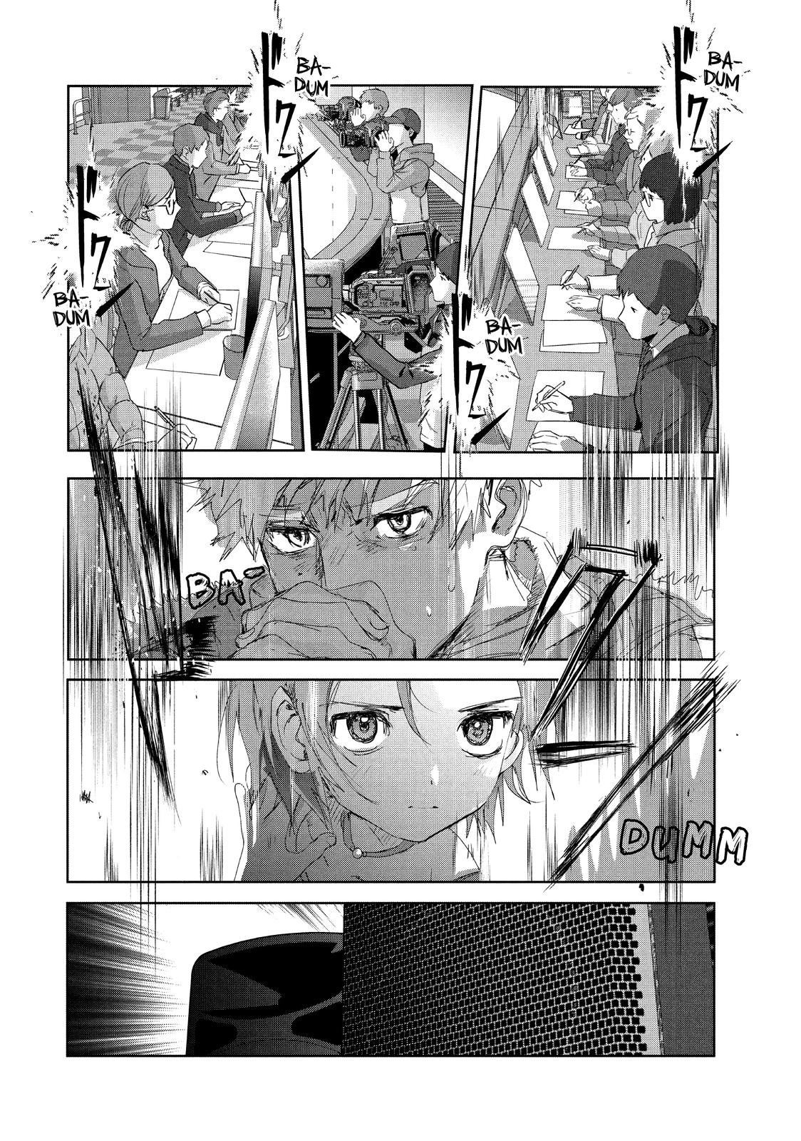 Read Medalist ENGLISH Manga Online