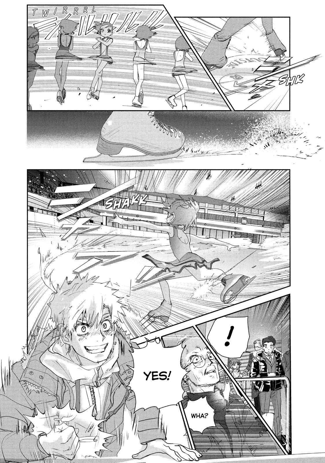 Read Medalist ENGLISH Manga Online