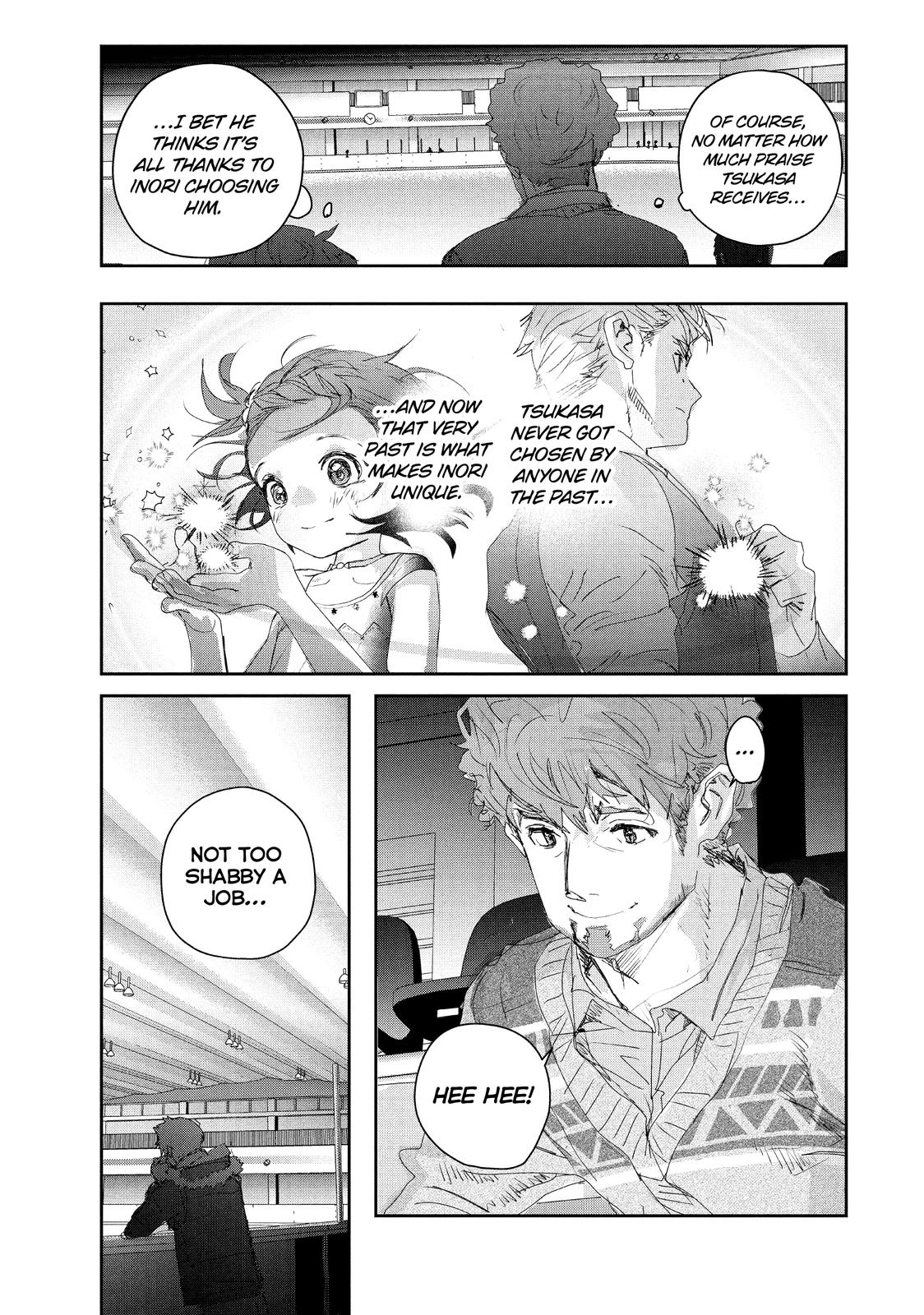 Read Medalist ENGLISH Manga Online