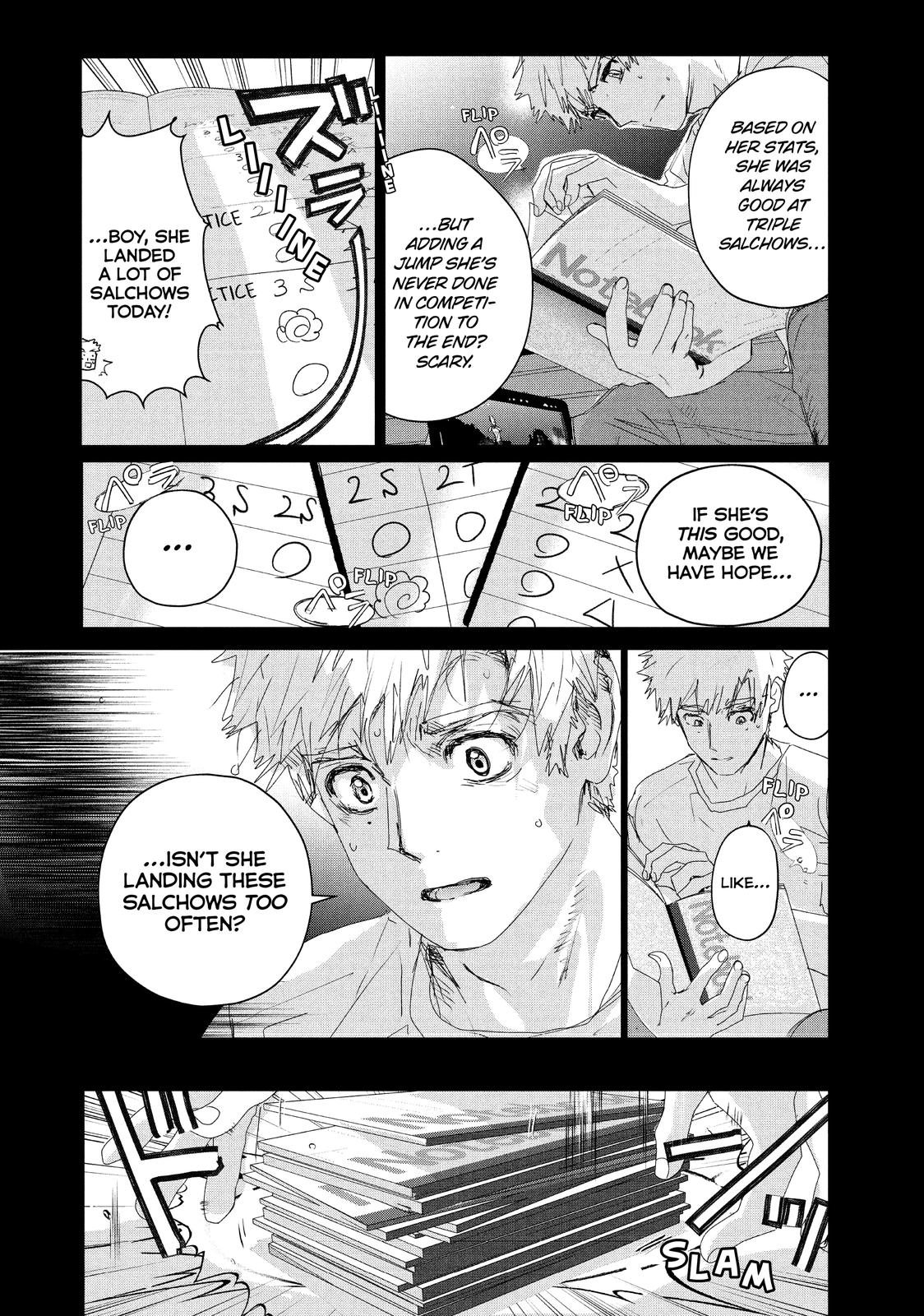 Read Medalist ENGLISH Manga Online