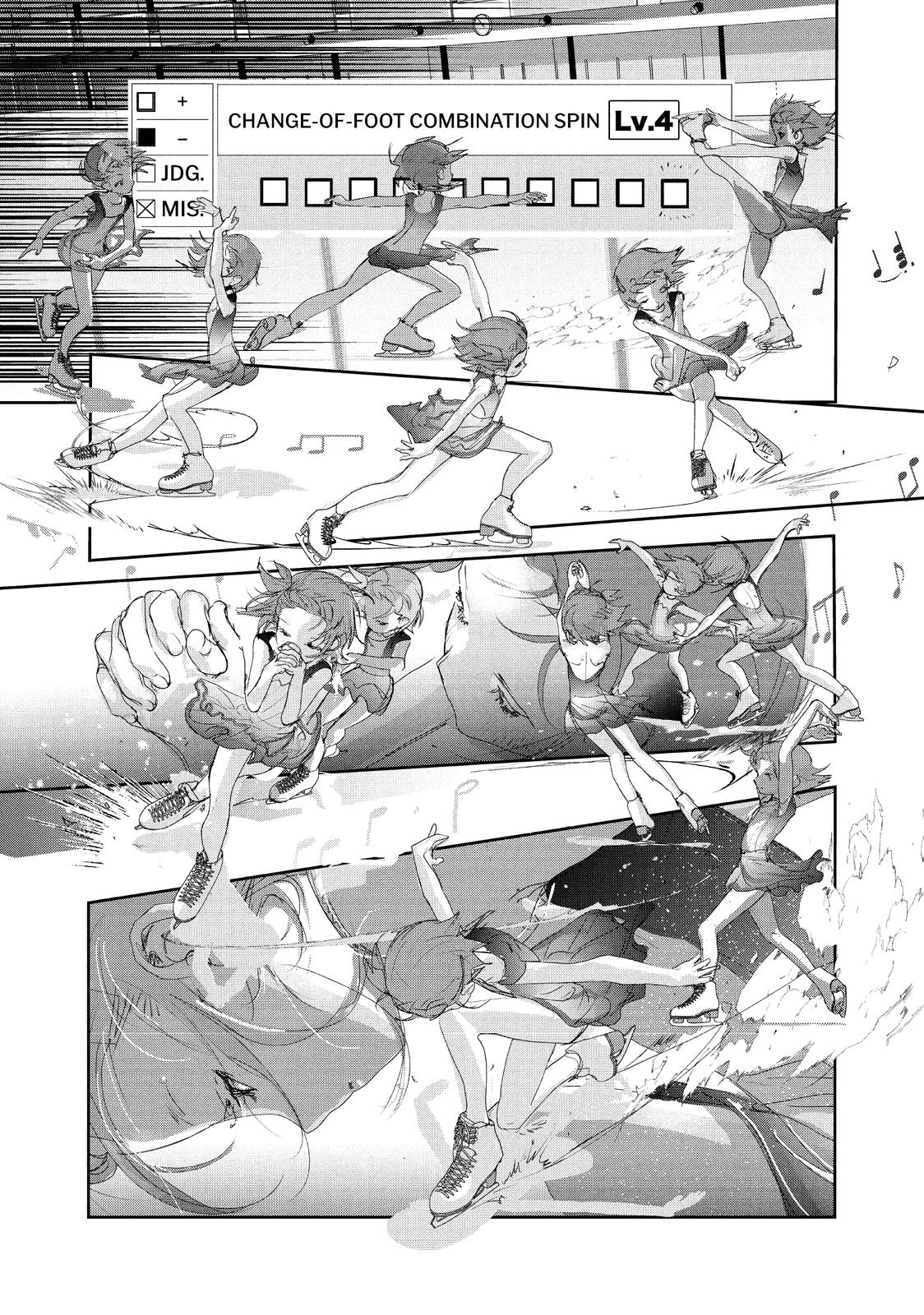 Read Medalist ENGLISH Manga Online