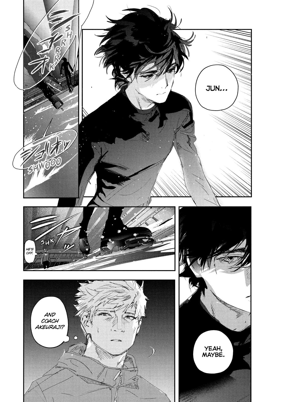 Read Medalist ENGLISH Manga Online