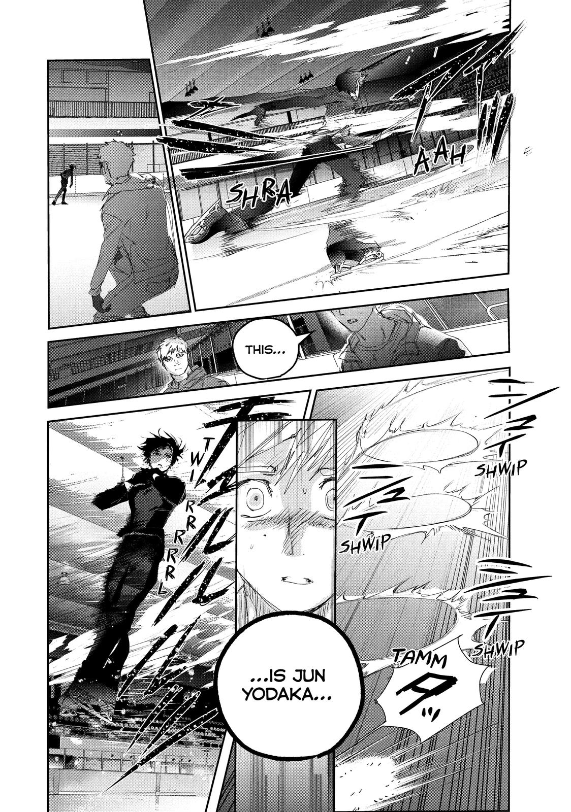 Read Medalist ENGLISH Manga Online