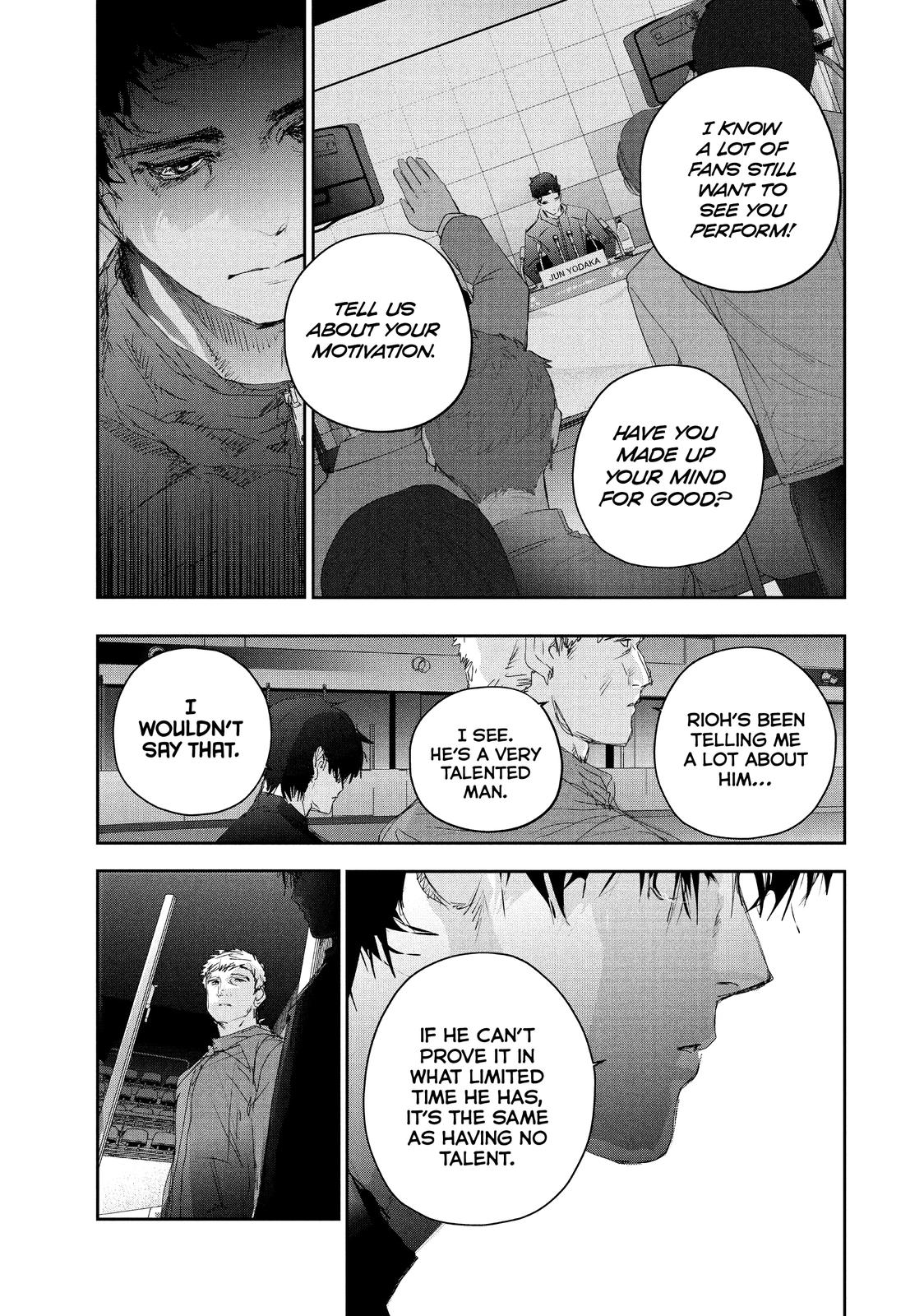 Read Medalist ENGLISH Manga Online