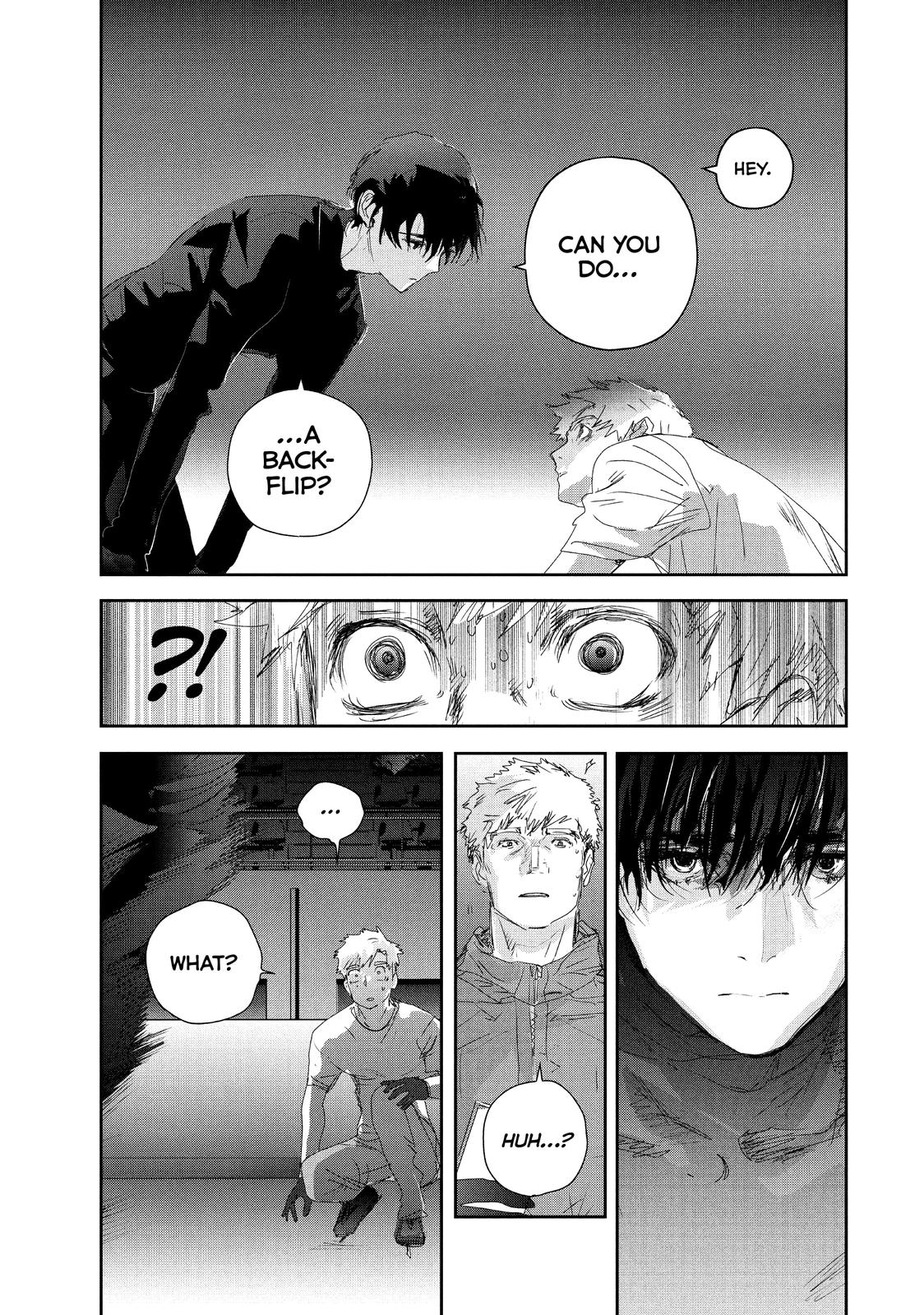 Read Medalist ENGLISH Manga Online