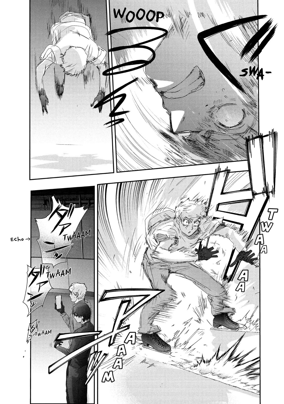 Read Medalist ENGLISH Manga Online