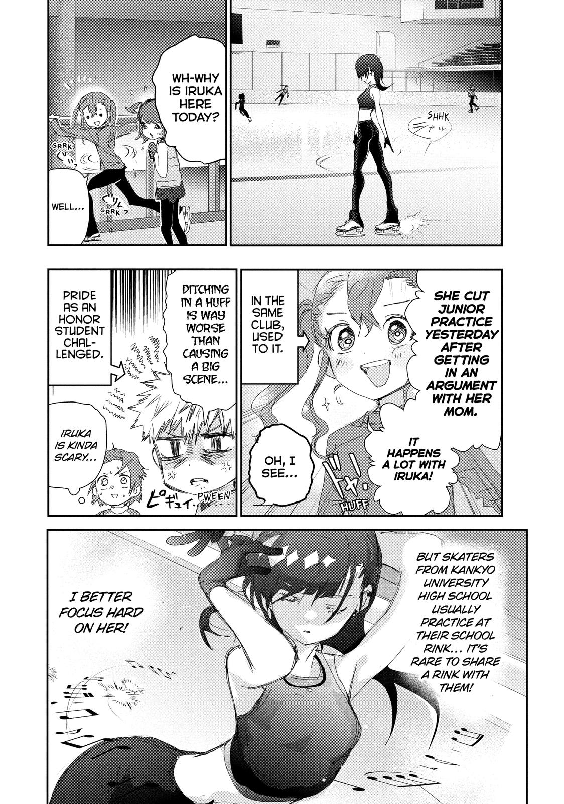 Read Medalist ENGLISH Manga Online