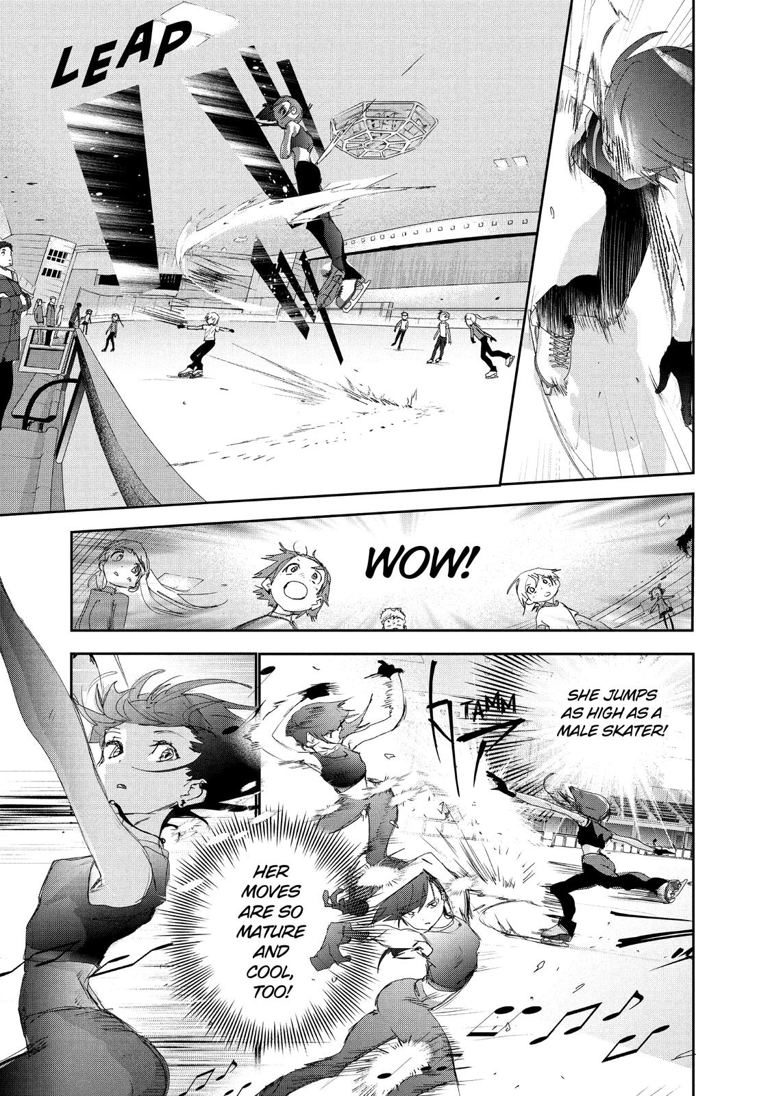 Read Medalist ENGLISH Manga Online