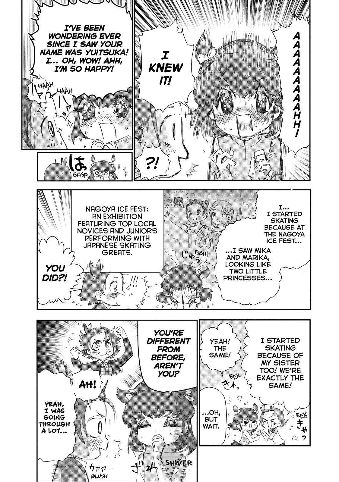 Read Medalist ENGLISH Manga Online