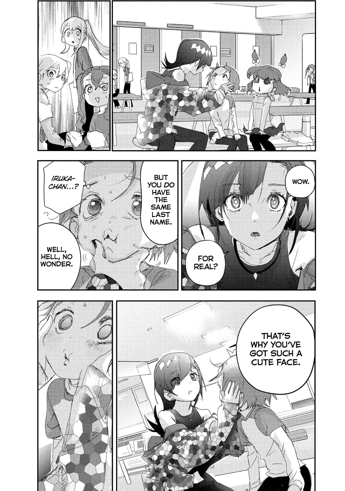 Read Medalist ENGLISH Manga Online