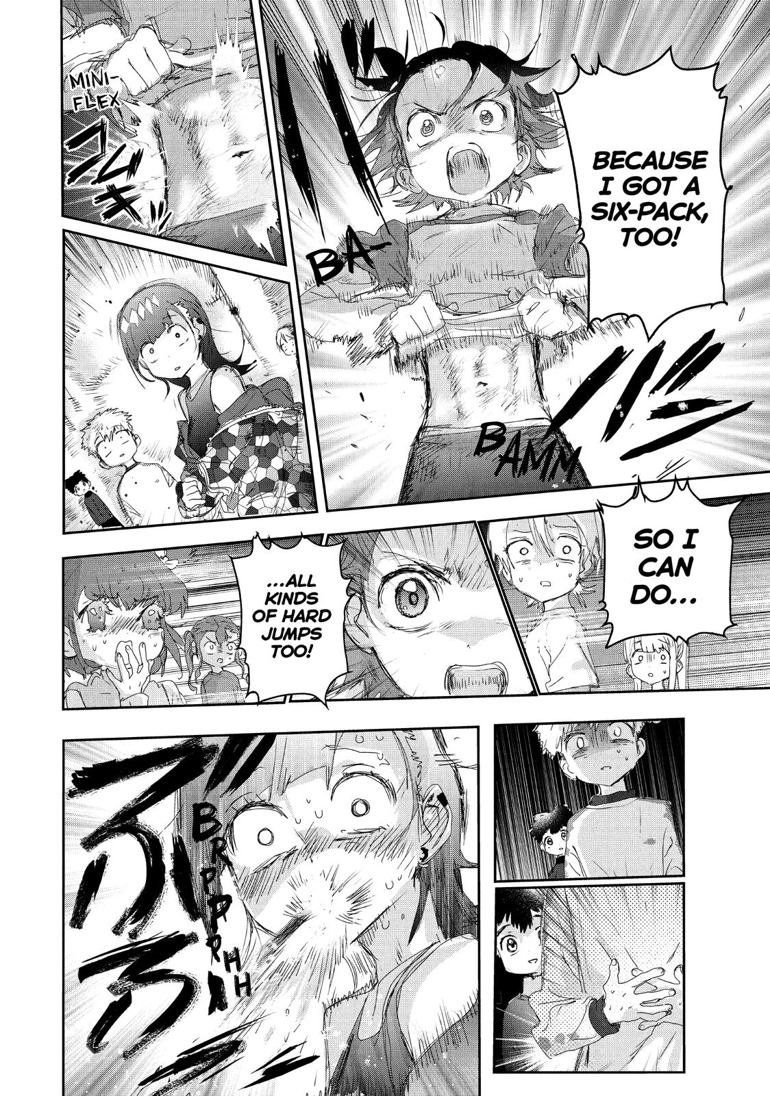 Read Medalist ENGLISH Manga Online