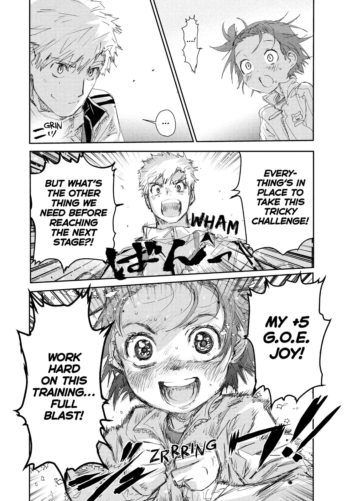 Read Medalist ENGLISH Manga Online