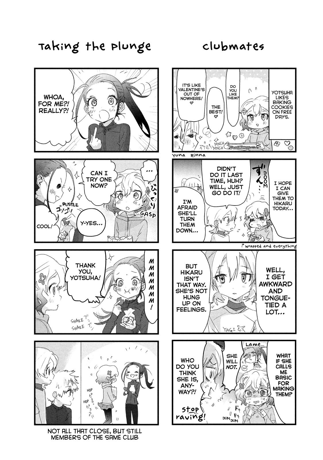 Read Medalist ENGLISH Manga Online